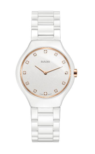 Replica Rado TRUE THINLINE DIAMONDS R27958722 watch